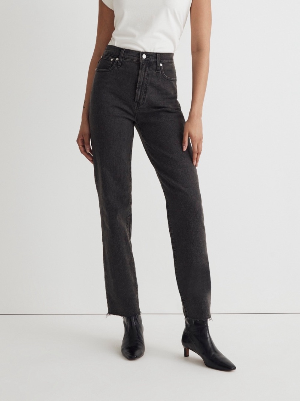 Madewell Perfect Vintage Straight Jean